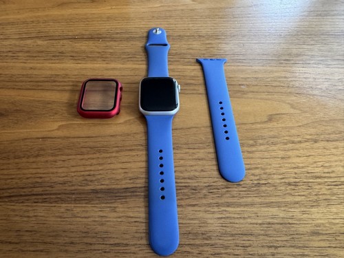 Apple watch Series 7 45mm Starlight Aluminium GPS - Picture 4 of 21
