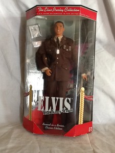 elvis army doll