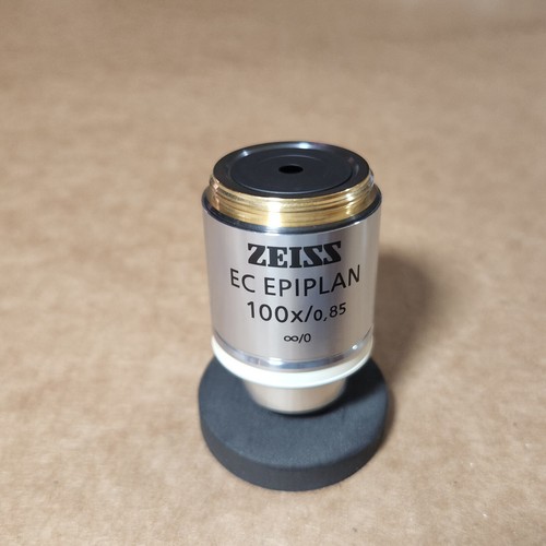Zeiss 422090-9902 Objective EC Epiplan 100x/0.85 M27 (FWD=0.87mm) ∞/0 - Picture 4 of 5