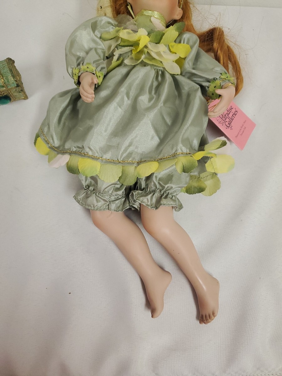 Paradise Galleries Treasure of the Emerald Isle Fairy Porcelain