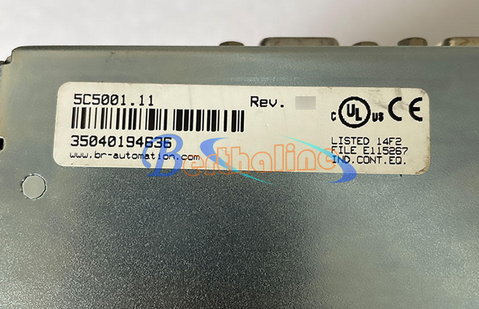 1PC USED B&R INDUSTRIAL COMPUTER 5C5001.11