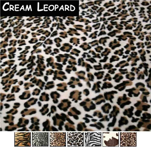 Animal Pony Skin Faux Fur Fabric Fire Retardant Craft Hobby Material Soft Touch - Picture 4 of 16