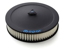 Fits Sb Mopar Performance Black Steel Air Cleaner 14x3 273 318 340 360 Kit Fits Sb Mopar Performance Black Steel Air Cleaner 14x3 273 318 340 360 Kit