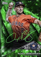 [DIGITAL] Topps Bunt - Alex Bregman - Gemstones 23 S2 - Emerald Signature