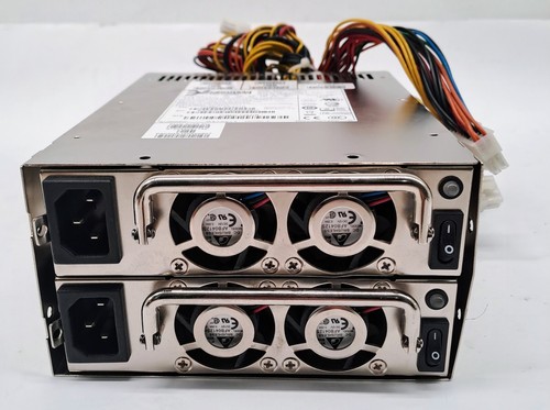 3Y Power YH-6501K with 2x YM-6501K 4U industrial power supplies 500W