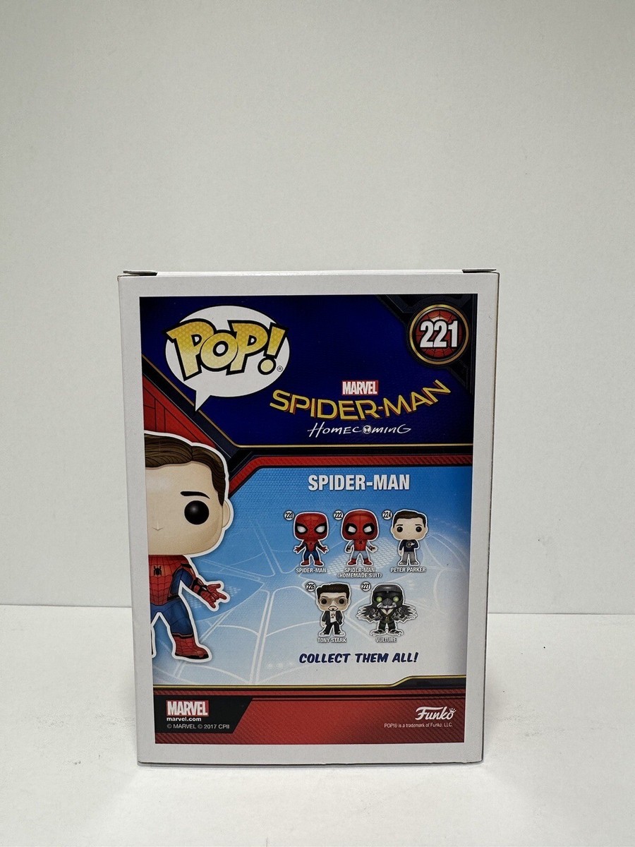 Funko Pop! Vinyl: Marvel - Spider-Man - Hot Topic (HT) (Exclusive