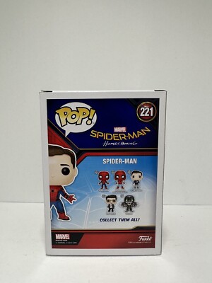Funko Pop! Vinyl: Marvel - Spider-Man - Hot Topic (HT) (Exclusive