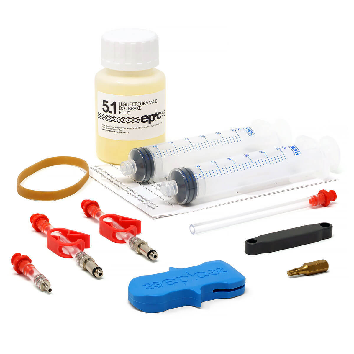 Epic Hayes Bleed Kit DOT Fluid Dyno, Stroker, So1e, Nine