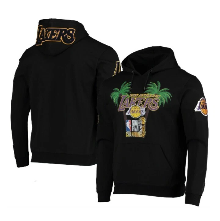 Sweatshirt New Era LA Lakers NBA Essentials Full Zip Hoodie