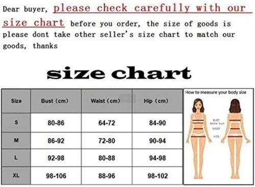 4 Pcs Women's Hot Summer Brazilian Beachwear Bikini Bottom Thong Swimwe (Size:L) - Picture 2 of 7