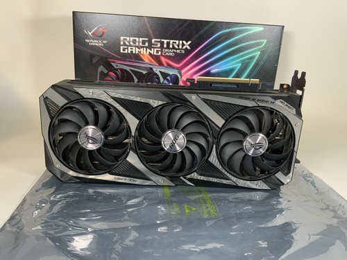Nvidia ASUS ROG Strix GeForce RTX 3090 24GB OC Edition GDDR6X GPU- Fast shipping - Picture 5 of 5