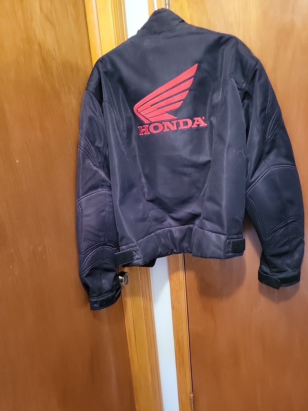 Honda Rider Collection Intersport Jacket. Padded Elbows Shoulder And ...
