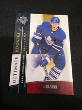 CARL GUNNARSSON NHL Maple Leafs 2009-10 Ultimate Collection Rookies RC #148/399