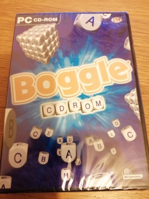 BOGGLE, PC CD-ROM