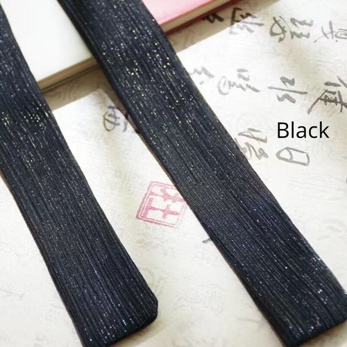 Shiny Chiffon Waist Belt Sash Scarf Lace Up Ribbon Accessory for Robe Dress Trim - Picture 13 of 25