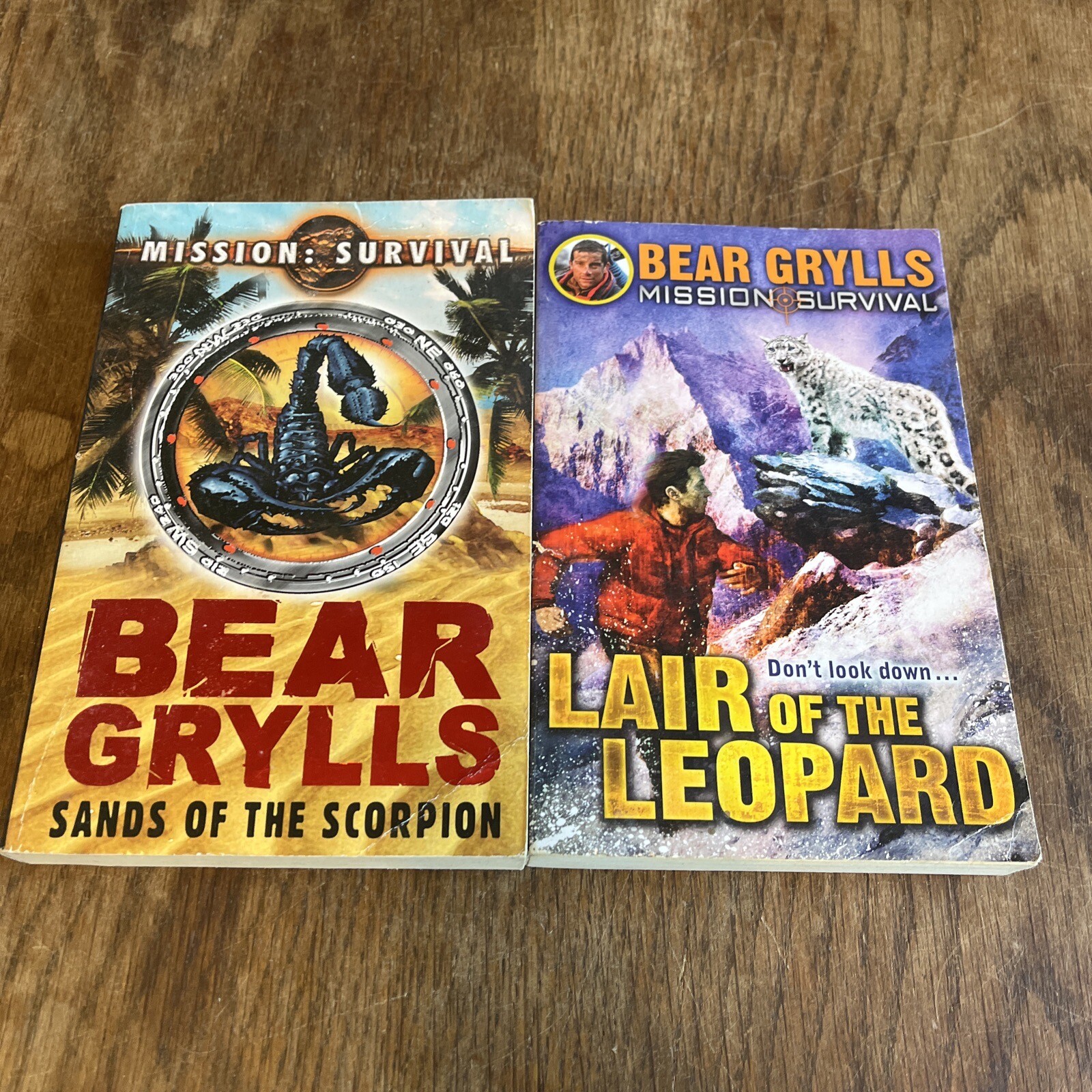Bear Grylls Mission Survival Bundle X2 - Sands of the Scorpion Lair Leopard