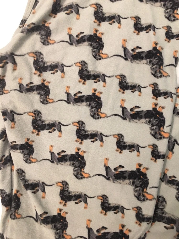 Lularoe dachshund leggings tc online