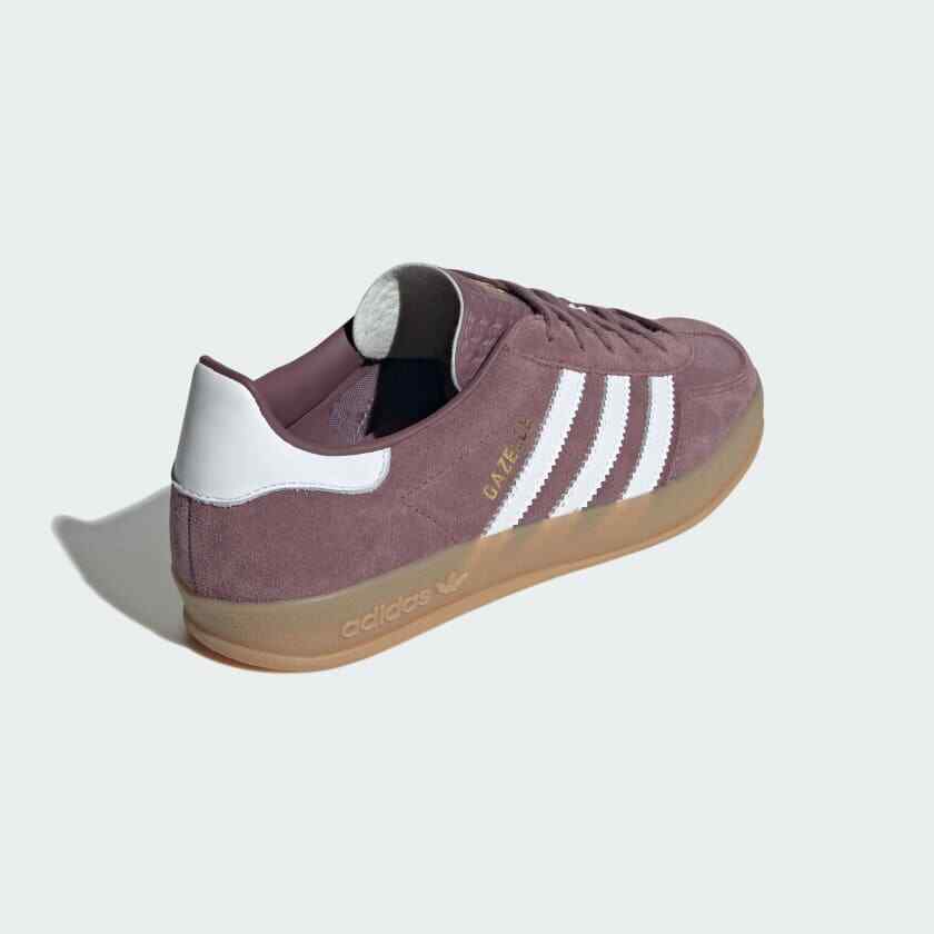 IH5483 adidas Originals Gazelle Indoor Shadow Fig Cloud White Gum 