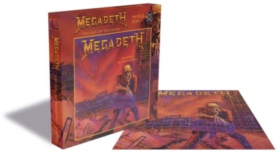 Megadeth - RockSaws - Megadeth Peace Sells...But Who'S Buying? (500 Piece Jigsaw