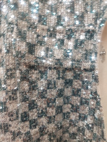 steve madden Sequin Shacket Sz Small Nwt - Picture 5 of 6