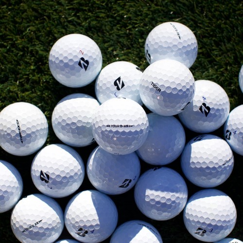 24 Bridgestone Tour B XS Used Golf Balls 5A/4A Great Quality FREE SHIPPING
