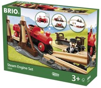Brio Steam Engine Set Brio Steam Engine Set