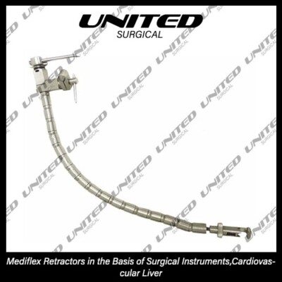 Mediflex Retractors in the Basis of Surgical Instruments,Cardiovascular Liver