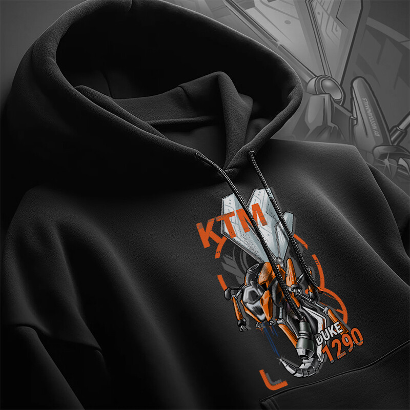 Sudadera con capucha para motociclistas KTM 1290 Super Duke R 2013-2016