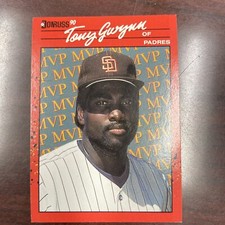 1990 Donruss - Bonus MVP #BC-4 Tony Gwynn HOF Padres