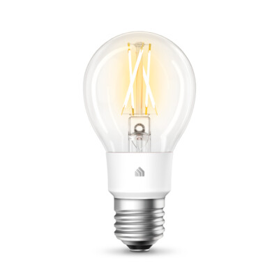 TP-Link KL50 WLAN LED E27 7W Dimmbar Alexa Google Assistant 800lm 2700K