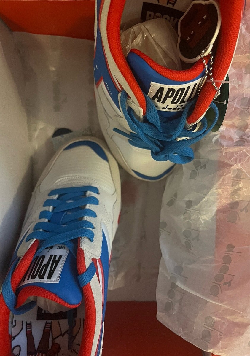 Complete Rocky Set Diadora N9002 Diadora Foot Locker X N9002 Apollo Creed Sneakers - Cream  main image 3