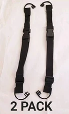 2 PACK Adjustable Safe-strap Shopping Cart Kids' Chair Seat Belts multipurpose 