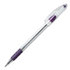 BK90-V Pentel RSVP Ball-Point Stick Pen, 0.7mm Fine Tip, Violet, Pack of 1