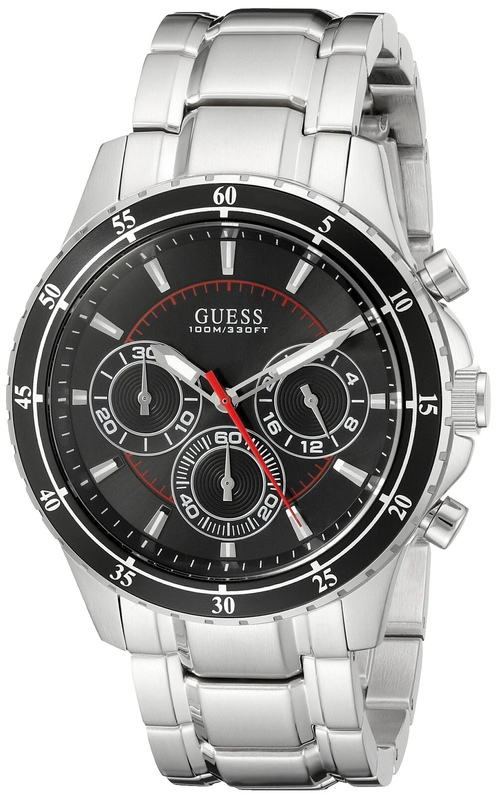 Relojes de pulsera GUESS cronógrafo deportivo