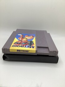 Metroid (Nintendo NES, 1987) Yellow Label Tested and Working