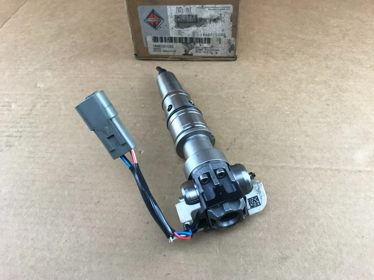 GENUINE OEM International Fuel Injector 1848721C92 Maxxforce G2.9 