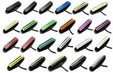 Dragonfire Duo Rail Hot HumBucking Strat Single Size Pickup, 1 qty Color Choice