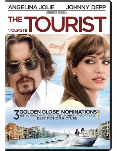 The Tourist (DVD) Johnny Depp Angelina Jolie Paul Bettany Timothy Dalton