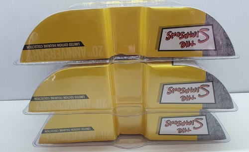 Figura Los Simpson 20 Años Edición Limitada Figura Temporada 16-20 2009 Nuevo en Caja x1 Set - Imagen 11 de 12