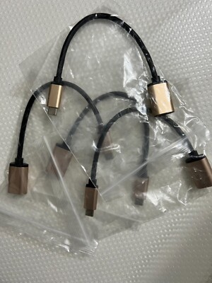 4X Type C USB C 3.1  To USB 3.0 Type A Female OTG Converter Adapter Cable Cord