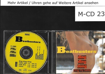 Maxi CD Beatbusters - ding ding dong (ring my bells) 3 Titel CD Zustand Sehr gut