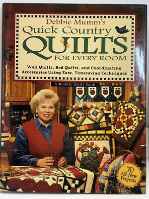 Four quilting Books quick quilting/projects