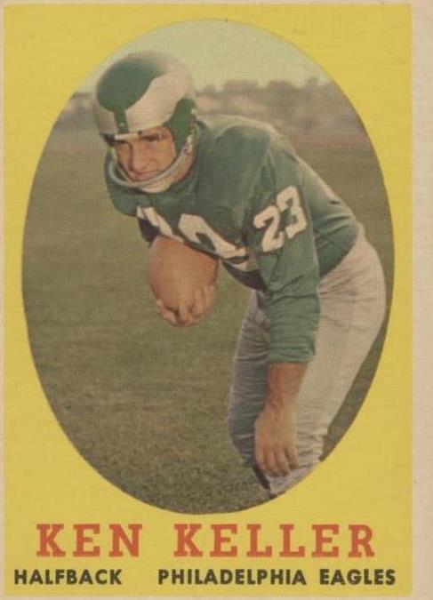 1958 Topps Ken Keller #108 - 1 of 2