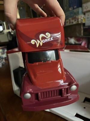 ウォンカ　#WONKA  ラジコン　トラック　レア！　新品未使用 チャーリーとチョコレート工場 ウォンカ トラック｜Yahoo!フリマ（旧