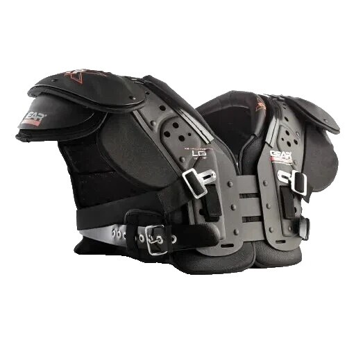 Épaulettes Football Gear Pro-Tec – Adultes Moyennes – 17-18" – C19 – Occasion