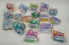1994 McDonald's Happy Meal Happy Birthday Toys 1, 4-13, 15