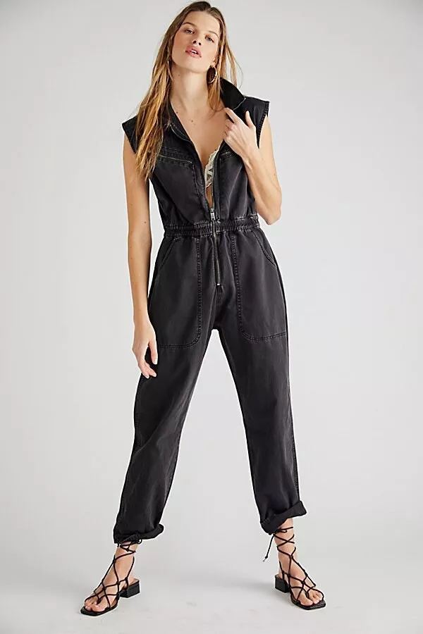 Aviator jumpsuit cheap
