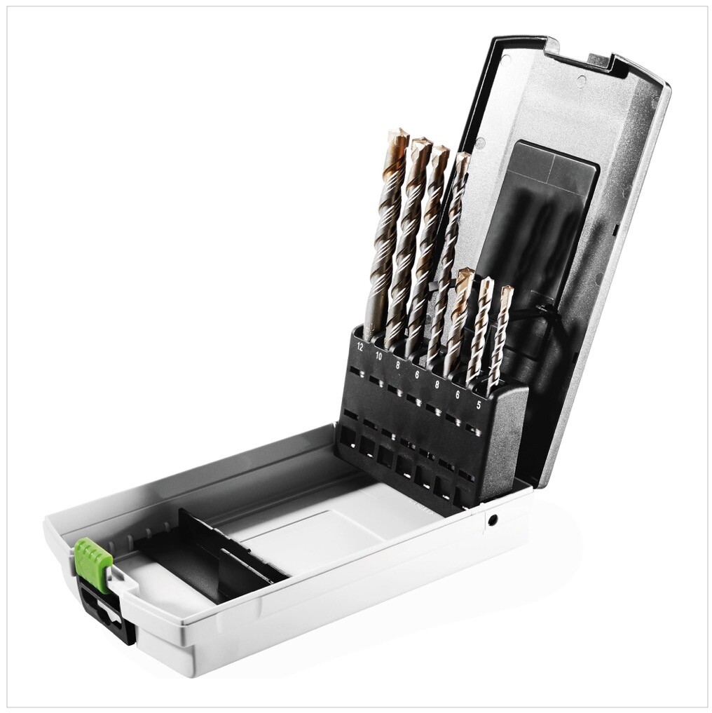 Набор инструментов Festool Hammerbohrer SDS plus D5-D12/7x5 - 12 ( 499924 )