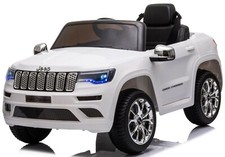 Voiture Électrique Pour Enfants Jeep GRAND CHEROKEE 12V Siège En Cuir