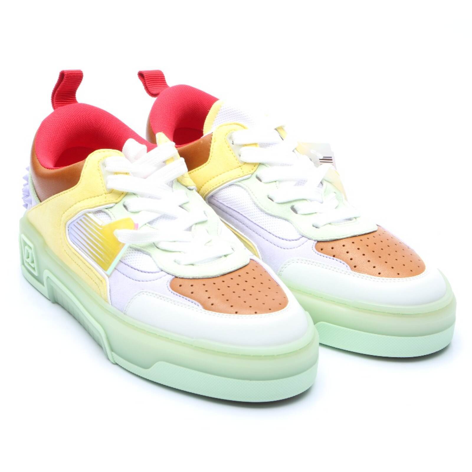 Кроссовки Christian Louboutin Mehrfarbig 41 EUR Neu 93890₽